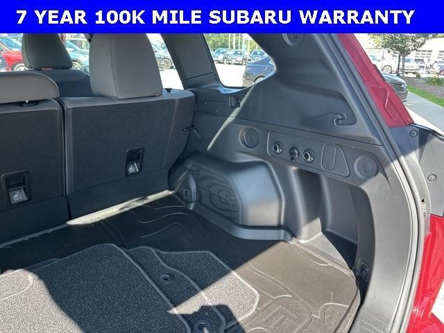 Photo of 2025 Crimson Red Pearl Subaru Forester