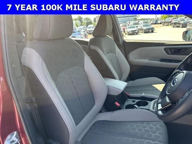 Photo of 2025 Crimson Red Pearl Subaru Forester