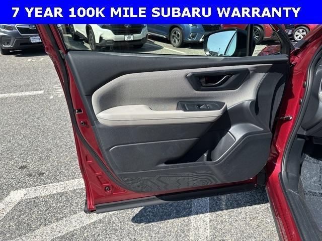 Photo of 2025 Crimson Red Pearl Subaru Forester