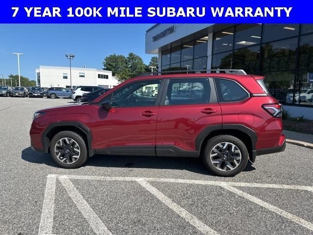 Photo of 2025 Crimson Red Pearl Subaru Forester