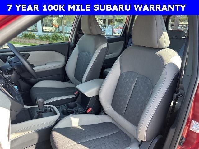 Photo of 2025 Crimson Red Pearl Subaru Forester