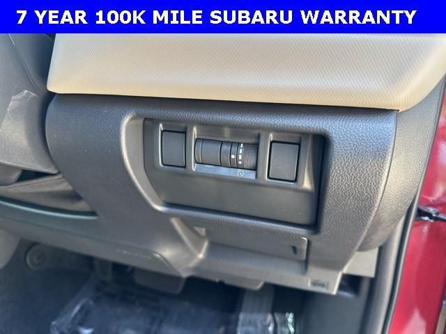 Photo of 2025 Crimson Red Pearl Subaru Forester