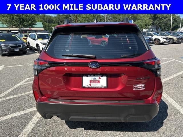 Photo of 2025 Crimson Red Pearl Subaru Forester