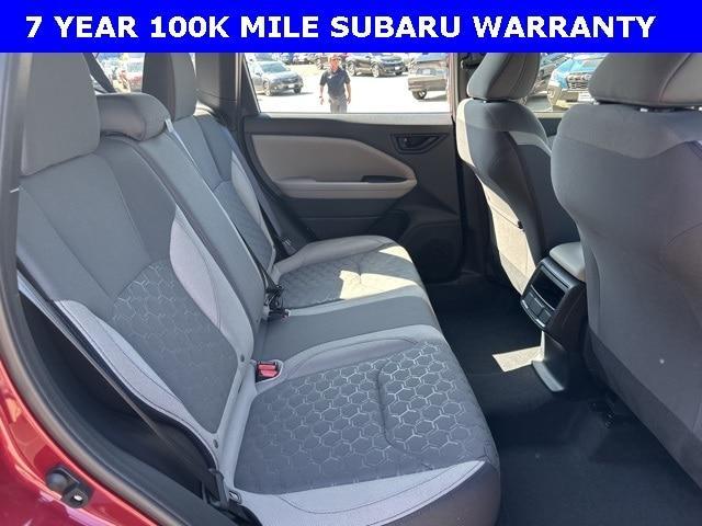 Photo of 2025 Crimson Red Pearl Subaru Forester