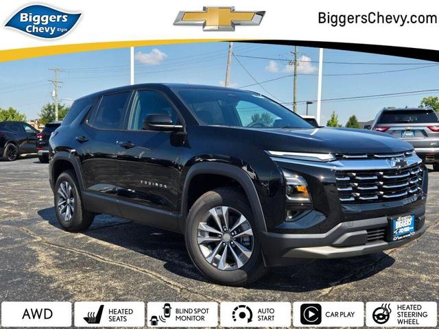 Photo of 2026 Mosaic Black Metallic Chevrolet Equinox
