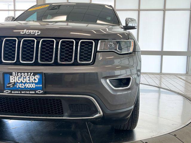 Photo of 2020 Granite Crystal Metallic Clearcoat Jeep Grand Cherokee