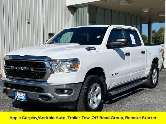 Photo of 2023 Bright White Clearcoat RAM 1500