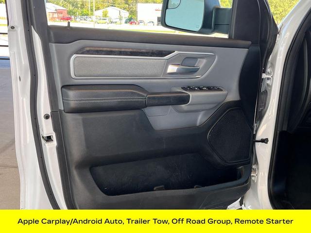 Photo of 2023 Bright White Clearcoat RAM 1500