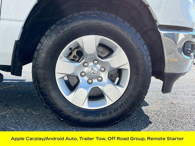 Photo of 2023 Bright White Clearcoat RAM 1500