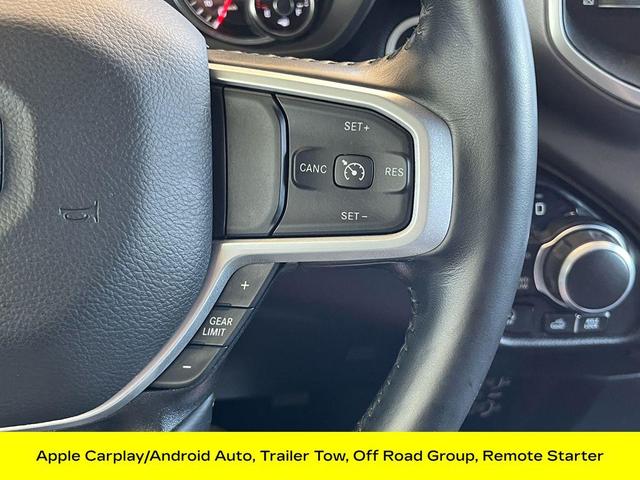 Photo of 2023 Bright White Clearcoat RAM 1500