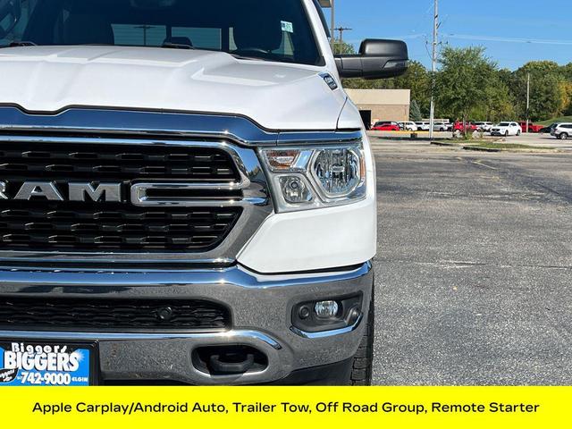 Photo of 2023 Bright White Clearcoat RAM 1500