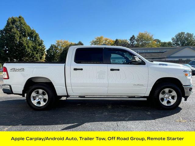 Photo of 2023 Bright White Clearcoat RAM 1500
