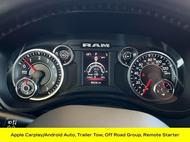 Photo of 2023 Bright White Clearcoat RAM 1500