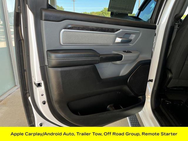 Photo of 2023 Bright White Clearcoat RAM 1500
