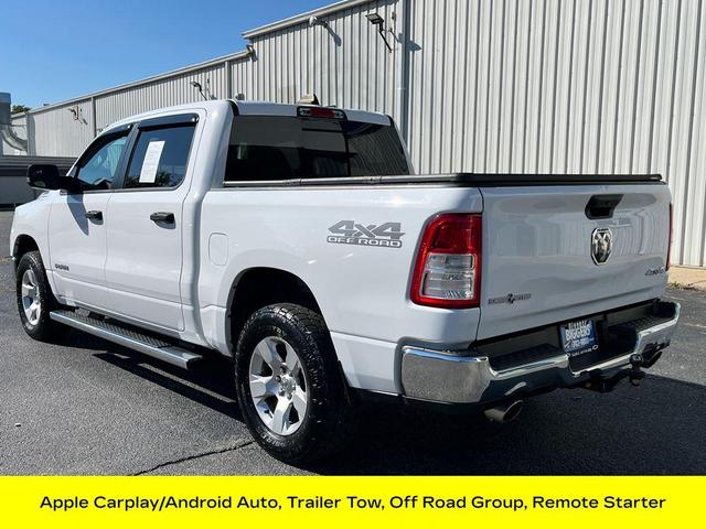 Photo of 2023 Bright White Clearcoat RAM 1500