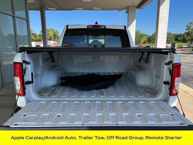 Photo of 2023 Bright White Clearcoat RAM 1500