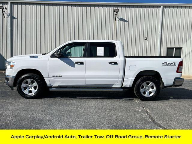 Photo of 2023 Bright White Clearcoat RAM 1500