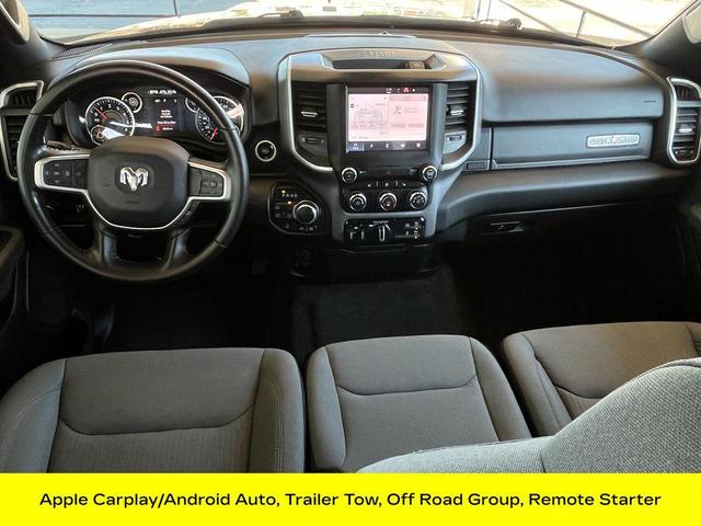 Photo of 2023 Bright White Clearcoat RAM 1500