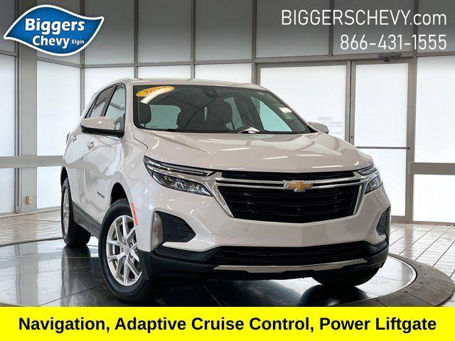 Photo of 2022 Iridescent Pearl Tricoat Chevrolet Equinox
