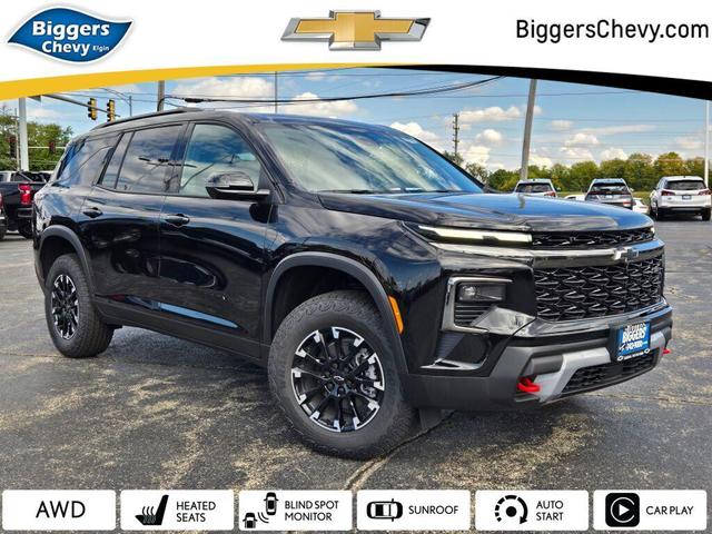 Photo of 2026 Mosaic Black Metallic Chevrolet Traverse
