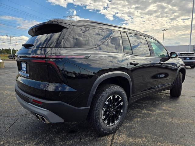 Photo of 2026 Mosaic Black Metallic Chevrolet Traverse
