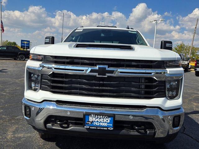 Photo of 2026 Summit White Chevrolet Silverado 2500