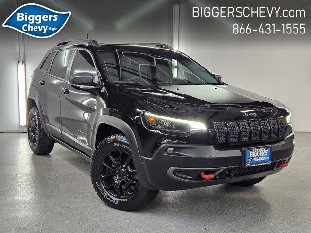 2021 Jeep Cherokee