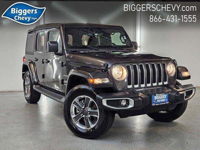 2019 Jeep Wrangler Unlimited