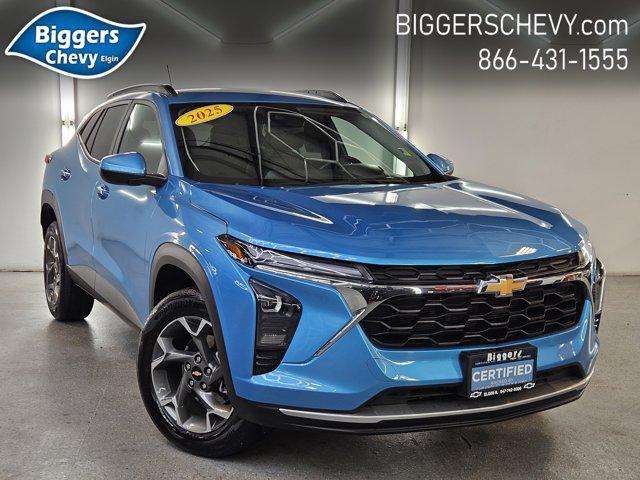 2025 Chevrolet TRAX