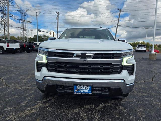 Photo of 2026 Summit White Chevrolet Silverado 1500
