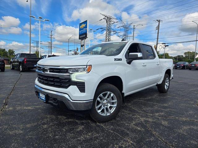 Photo of 2026 Summit White Chevrolet Silverado 1500
