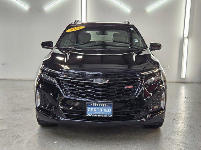 Photo of 2024 Mosaic Black Metallic Chevrolet Equinox