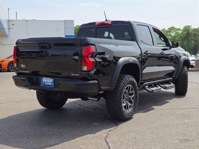 Photo of 2025 Black Chevrolet Colorado