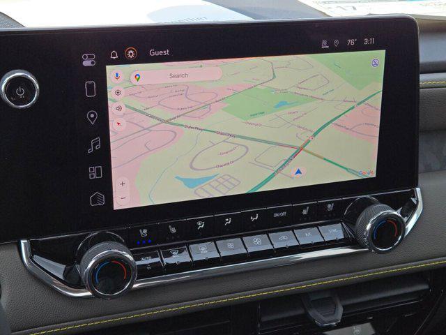 Photo of 2025 Black Chevrolet Colorado