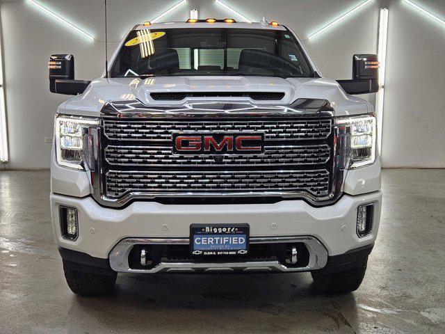 Photo of 2022 White Frost Tricoat GMC Sierra 2500
