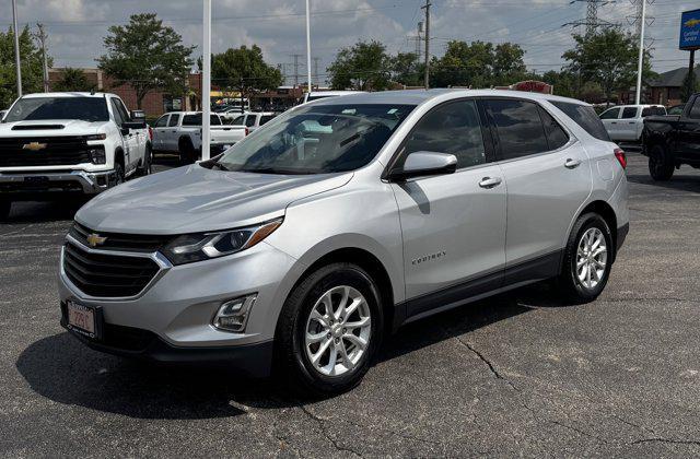 Photo of 2019 Silver Ice Metallic Chevrolet Equinox
