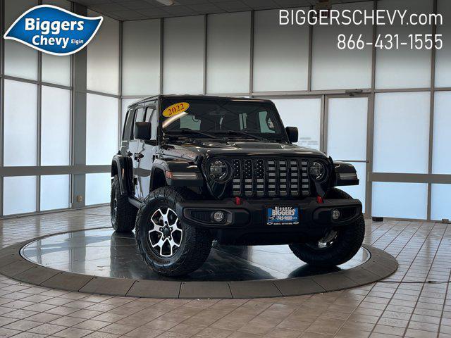 2022 Jeep Wrangler Unlimited 4xe
