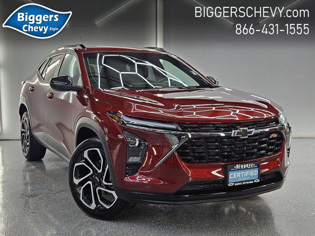 2025 Chevrolet TRAX
