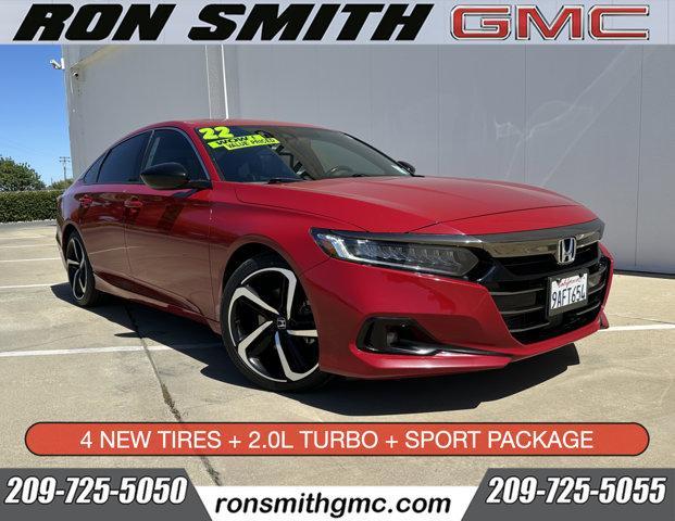2022 Honda Accord