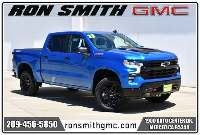 Photo of 2023 Glacier Blue Metallic Chevrolet Silverado 1500