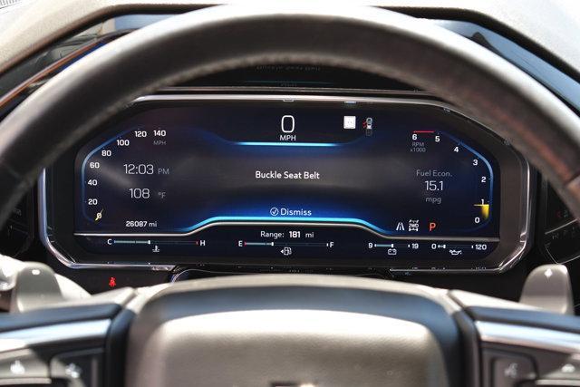 Photo of 2023 Glacier Blue Metallic Chevrolet Silverado 1500