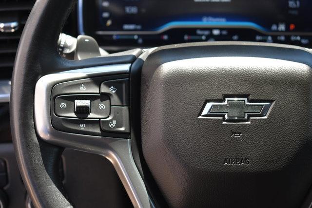 Photo of 2023 Glacier Blue Metallic Chevrolet Silverado 1500