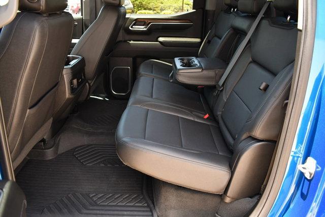 Photo of 2023 Glacier Blue Metallic Chevrolet Silverado 1500