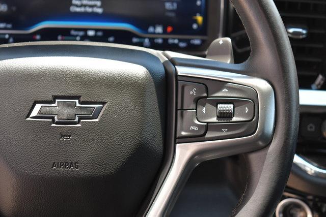 Photo of 2023 Glacier Blue Metallic Chevrolet Silverado 1500