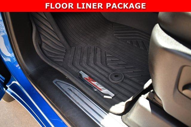Photo of 2023 Glacier Blue Metallic Chevrolet Silverado 1500