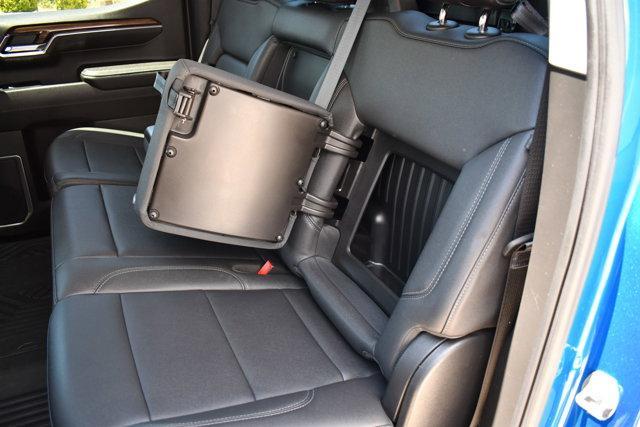 Photo of 2023 Glacier Blue Metallic Chevrolet Silverado 1500