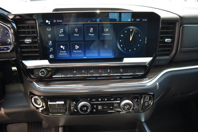 Photo of 2023 Glacier Blue Metallic Chevrolet Silverado 1500