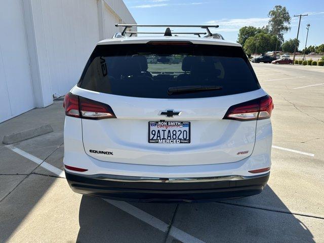 Photo of 2022 Summit White Chevrolet Equinox