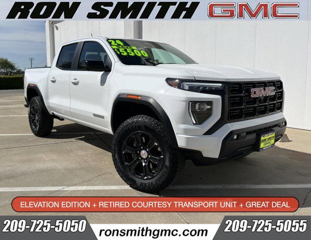 2024 GMC Canyon