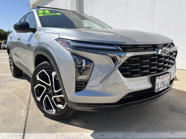 Photo of 2024 Sterling Gray Metallic Chevrolet Trax